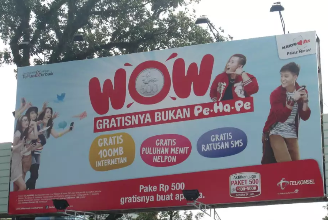 Unsur-Unsur Iklan - Iklan Cetak