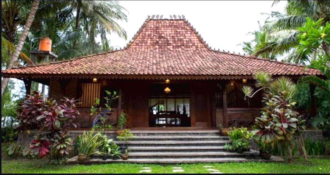 Rumah Adat Jawa Timur Dan Ciri Khasnya Gambar Lengkap