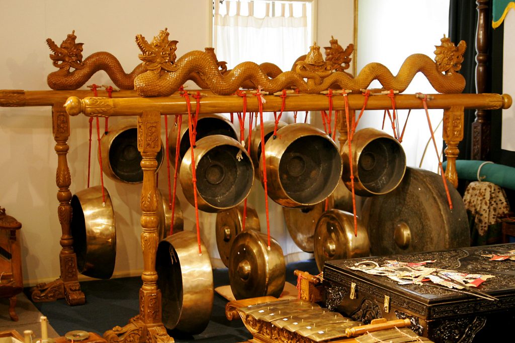 nama alat musik gamelan dan gambarnya