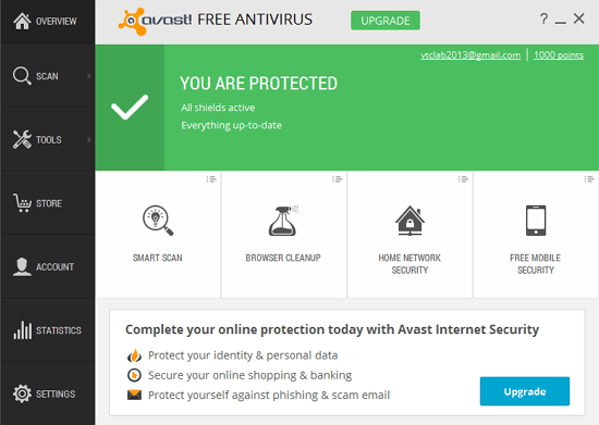 Download Avast Free Antivirus Terbaru
