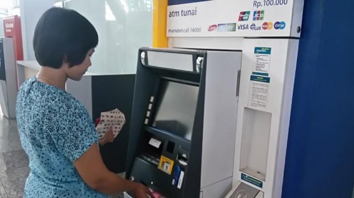 Cara Transfer Uang di ATM Mandiri