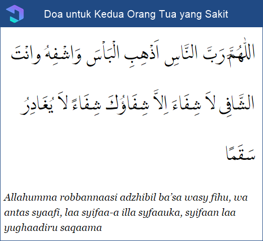   Kumpulan Doa  Kedua  Orang  Tua  dan Artinya Latin LENGKAP 