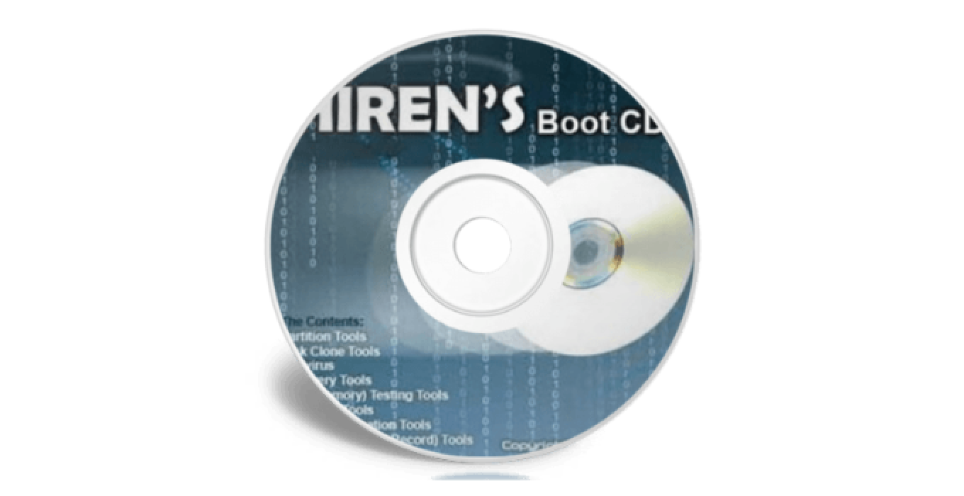 Hiren s bootcd pe x64. Hirens boot cd. hiren.