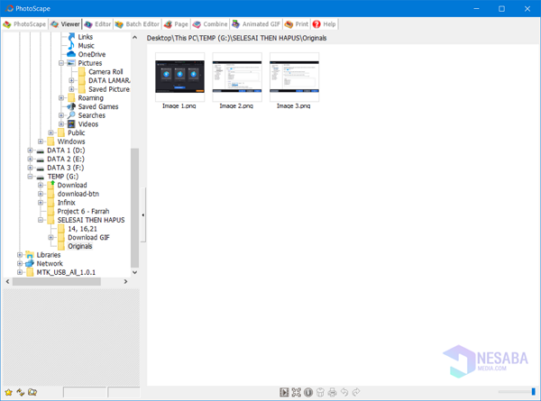  Photoscape merupakan software free yang memiliki fungsi utama sebagai editor dan untuk me Download Photoscape 3.7