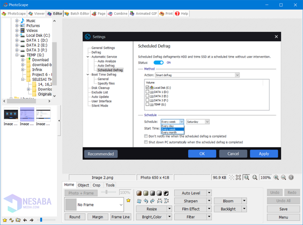  Photoscape merupakan software free yang memiliki fungsi utama sebagai editor dan untuk me Download Photoscape 3.7