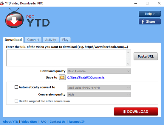 Download YTD Video Downloader Terbaru