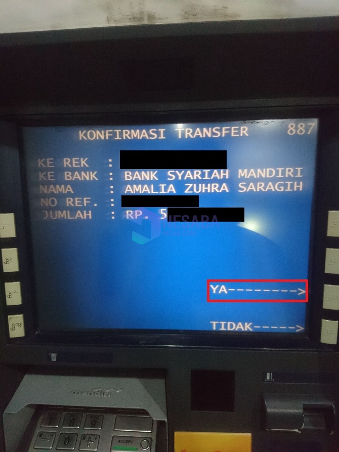 Cara Transfer di ATM Mandiri untuk Pemula