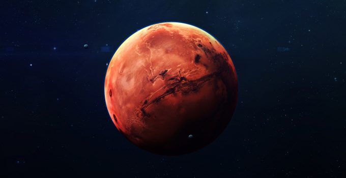 Kenali Ciri-Ciri Planet Mars Beserta Faktanya dalam Tata Surya