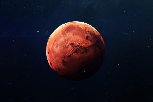 Ciri-Ciri Planet Mars