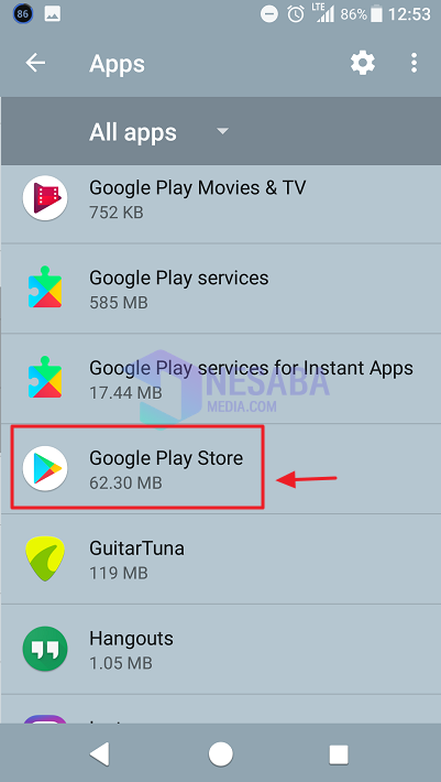 aplikasi play store tidak bisa dibuka