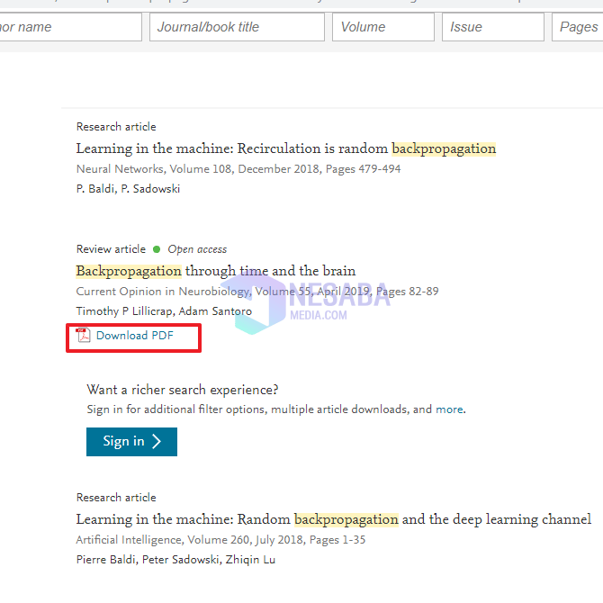 Tutorial Cara Download Jurnal Internasional (100% Berhasil) Tutorial Cara Download Jurnal Internasional (100% Berhasil)
