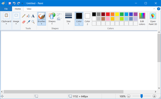 Cara Mengganti Background Foto dengan Paint