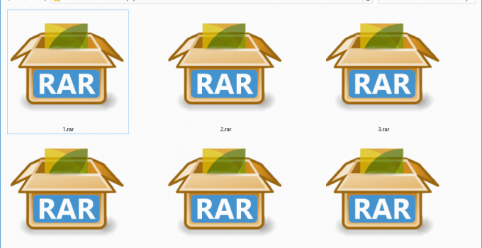 Cara Mengubah Folder ke RAR Online