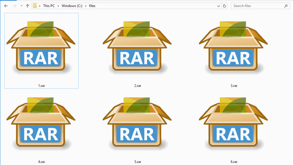 Cara Mengubah Folder ke RAR Online