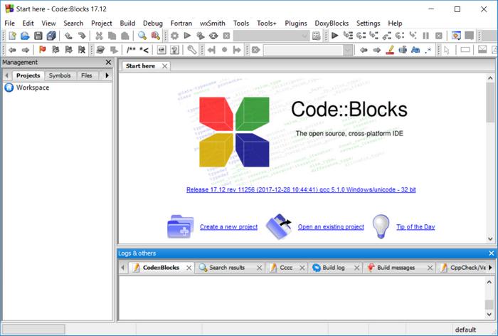 Download Code Blocks Terbaru