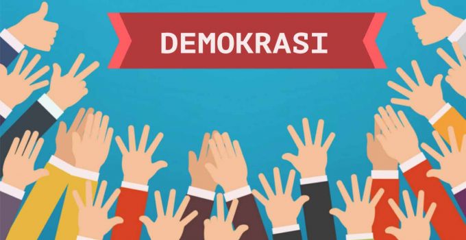 ciri-ciri demokrasi di Indonesia