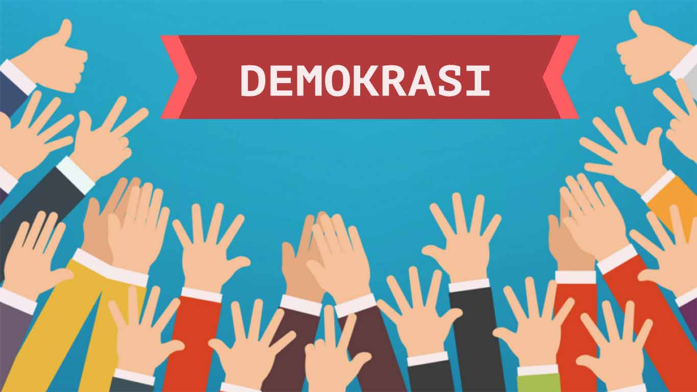 ciri-ciri demokrasi di Indonesia