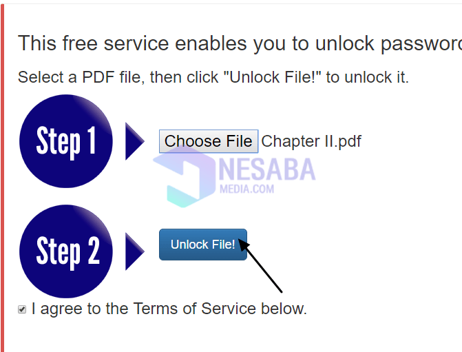 cara copy file pdf yang terkunci