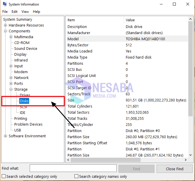 Cara Melihat Kapasitas Hardisk di Laptop