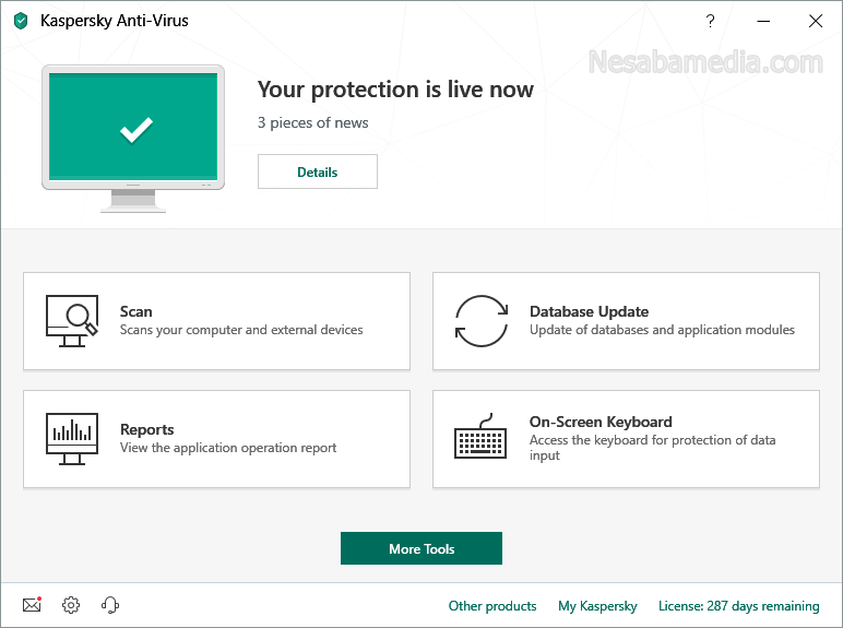 Download Kaspersky Antivirus Terbaru