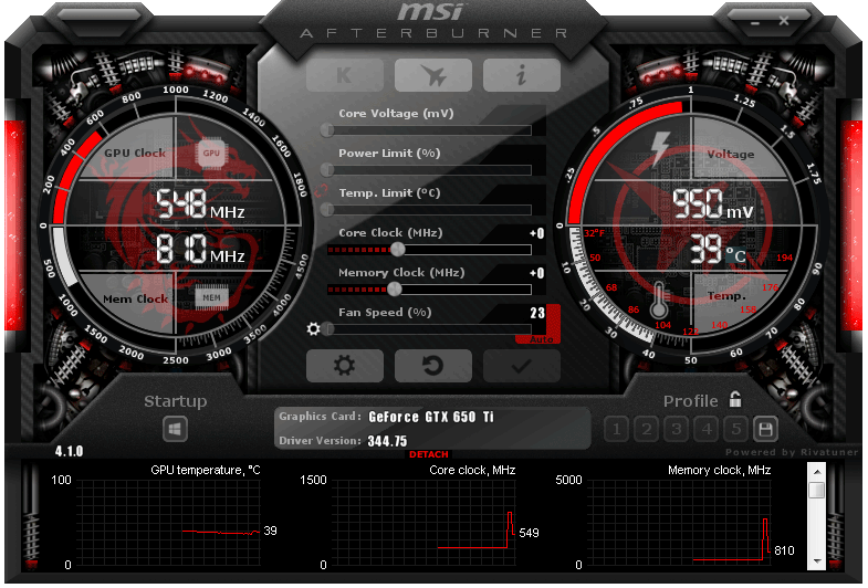 Download MSI Afterburner