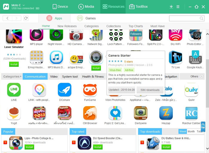 Download MoboMarket Terbaru