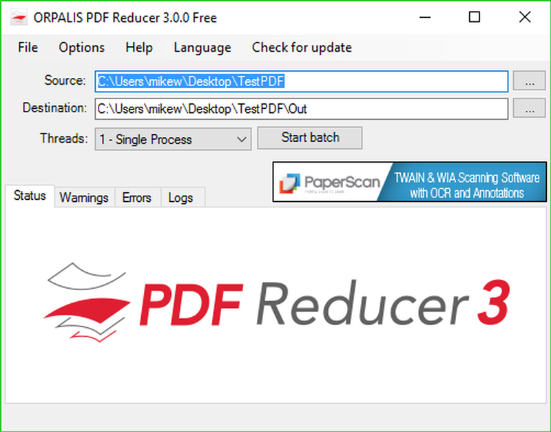 Download ORPALIS PDF Reducer