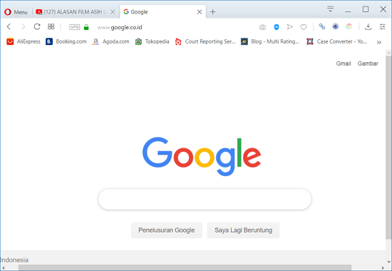 Download Opera Browser Terbaru