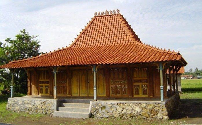 rumah adat sunda adalah Adat kampung sunda sederhana pedesaan parahu