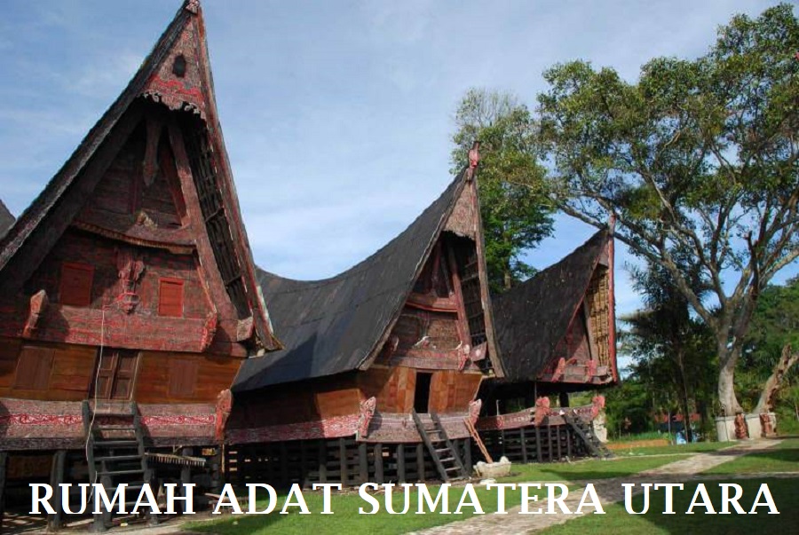 Rumah Adat Sumatera Utara