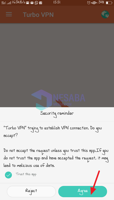 Cara Menggunakan Turbo VPN untuk Akses Situs yang Diblokir