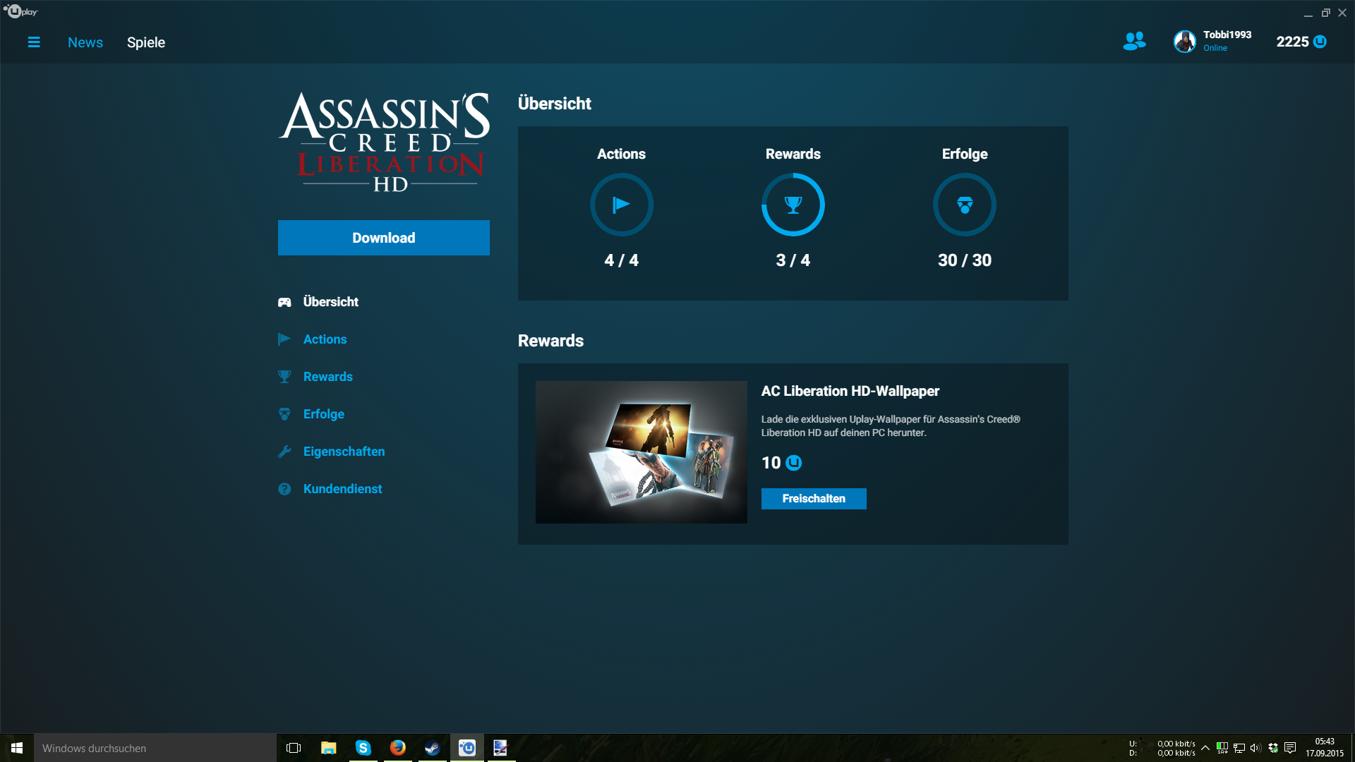 Download Uplay for PC Terbaru