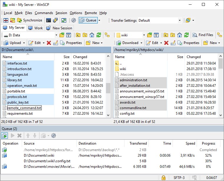 Download WinSCP Terbaru