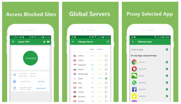 aplikasi Hotspot VPN