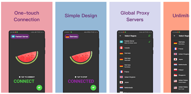 aplikasi Melon VPN