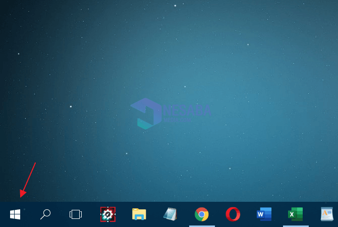 Klik Start Menu