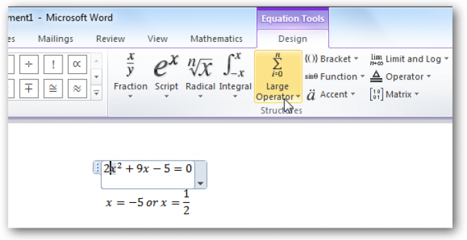 Begini Cara Mengaktifkan Equation di Word untuk Pemula, Mudah Banget!