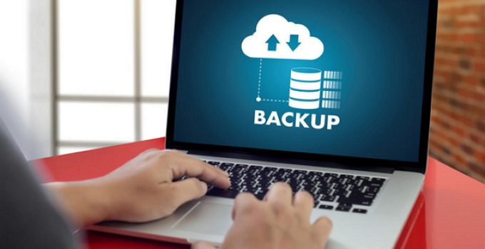 cara backup data laptop dengan mudah