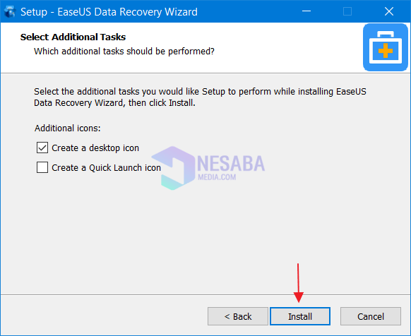 recovery with easeus data recovery 5