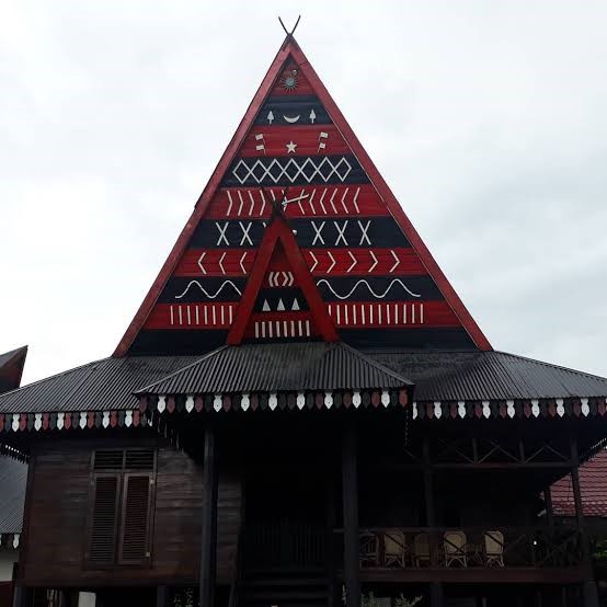 Rumah Adat Sumatera Utara Mandailing