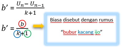 Rumus Aritmatika dan Deret Aritmatika 