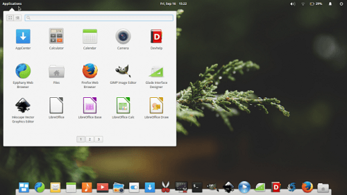 sistem operasi elementary OS