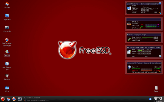 sistem operasi freeBSD