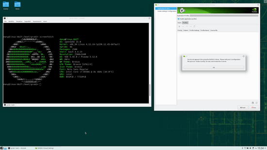 sistem operasi openSUSE