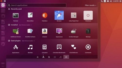 sistem operasi ubuntu