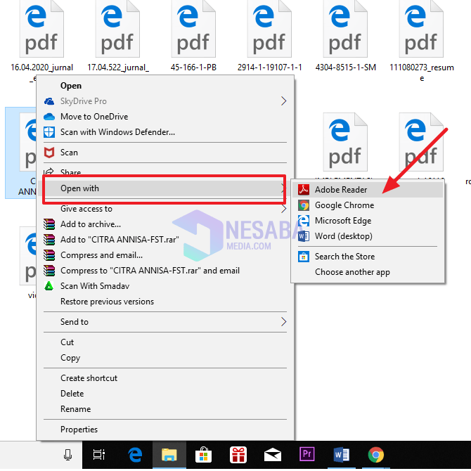 cara ngeprint PDF bolak balik