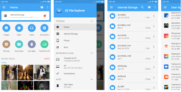 EZ file explorer