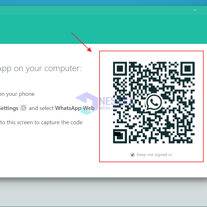 Cara Install Whatsapp di Laptop dengan Scan Barcode