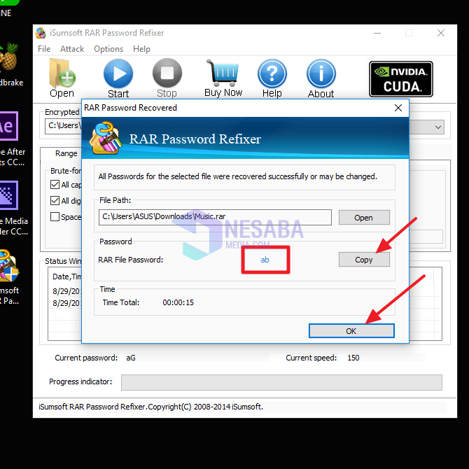 cara membuka Zip yang dipassword sampai berhasil