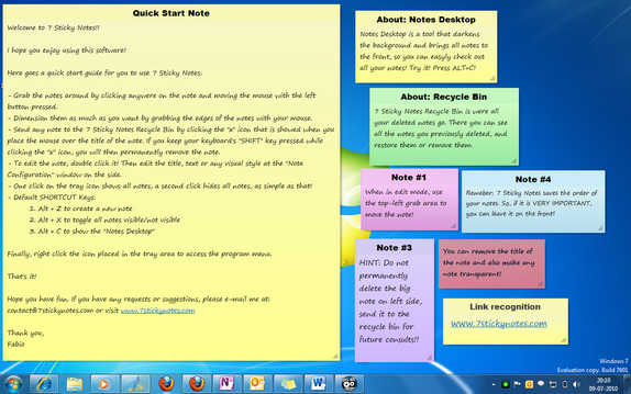 Download 7 Sticky Notes Terbaru